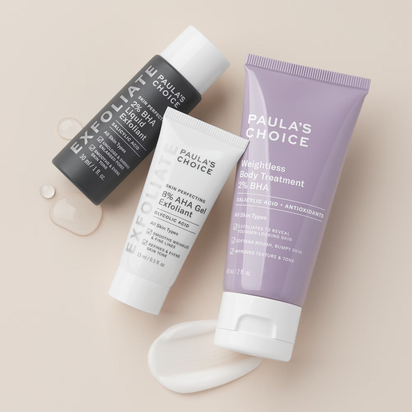 Explore Exfoliation Mini Kit