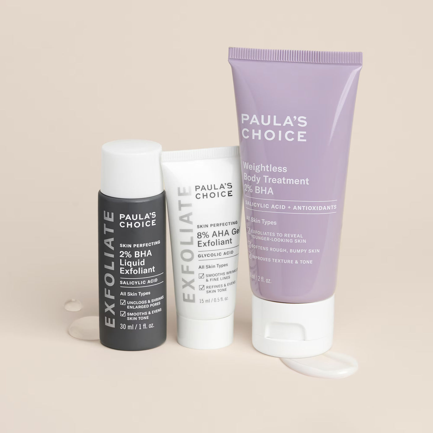 Explore Exfoliation Mini Kit